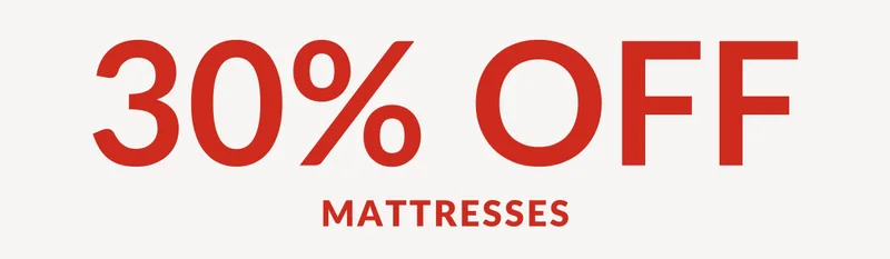 Presidents Day Sale: 30% OFF mattresses + FREE sleep bundle ($299 value)