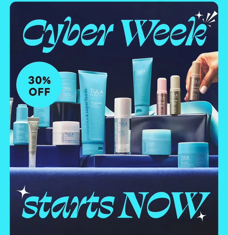 Cyber Week starts NOW