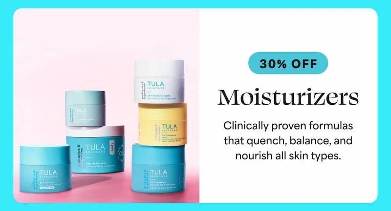 Moisturizers — Clinically proven formulas that quench, balance, and nourish all skin types.
