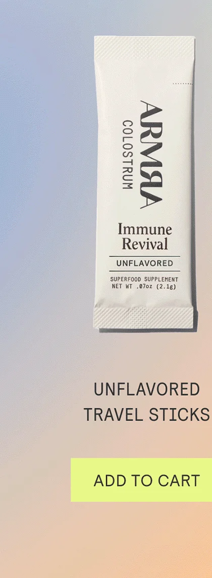 Unflavored Travel Sticks