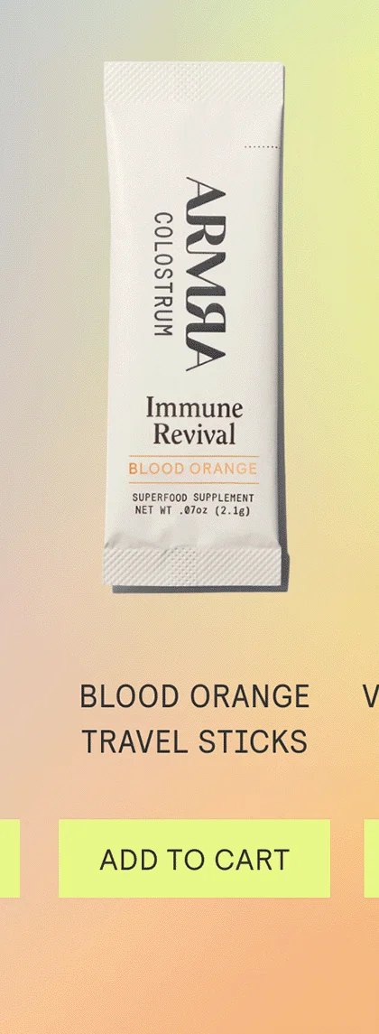 Blood Orange Travel Sticks