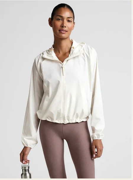 Cross Country Packable Jacket in Dove