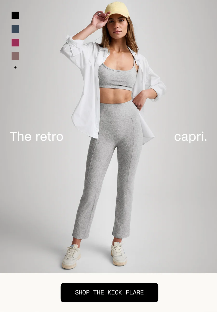 Spacedye Pintuck Kick Flare High Waisted Pant in Silver Mist