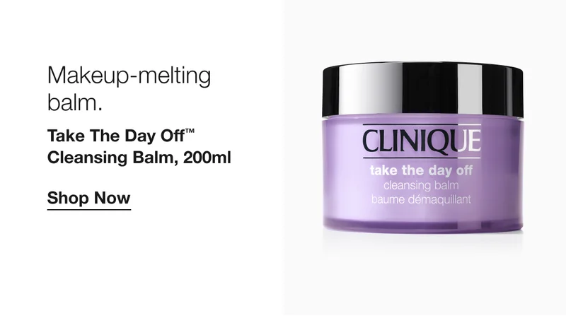 Makeup-melting balm. | Take The Day Off™ Cleansing Balm, 200ml | Shop Now