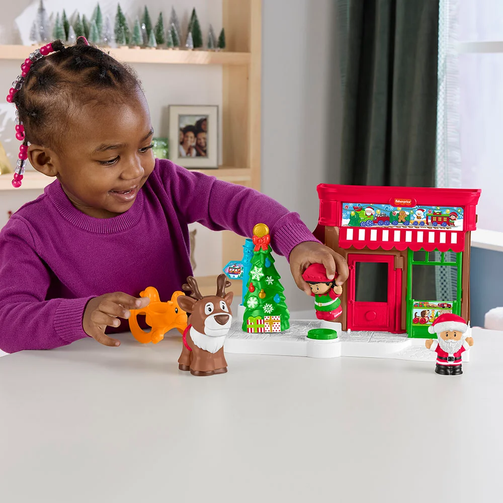 Little People Christmas Wonderland Gift Set