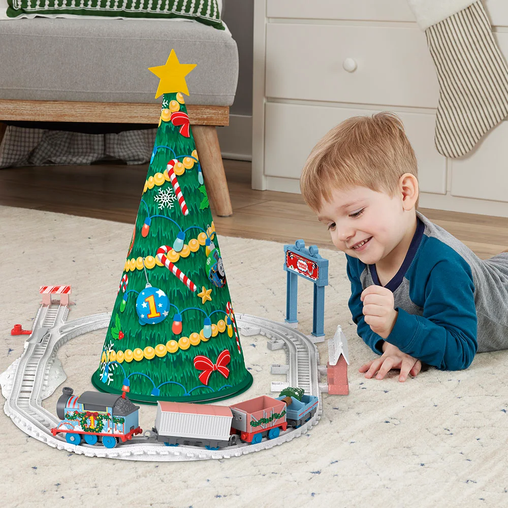 Thomas & Friends Christmas Train Set