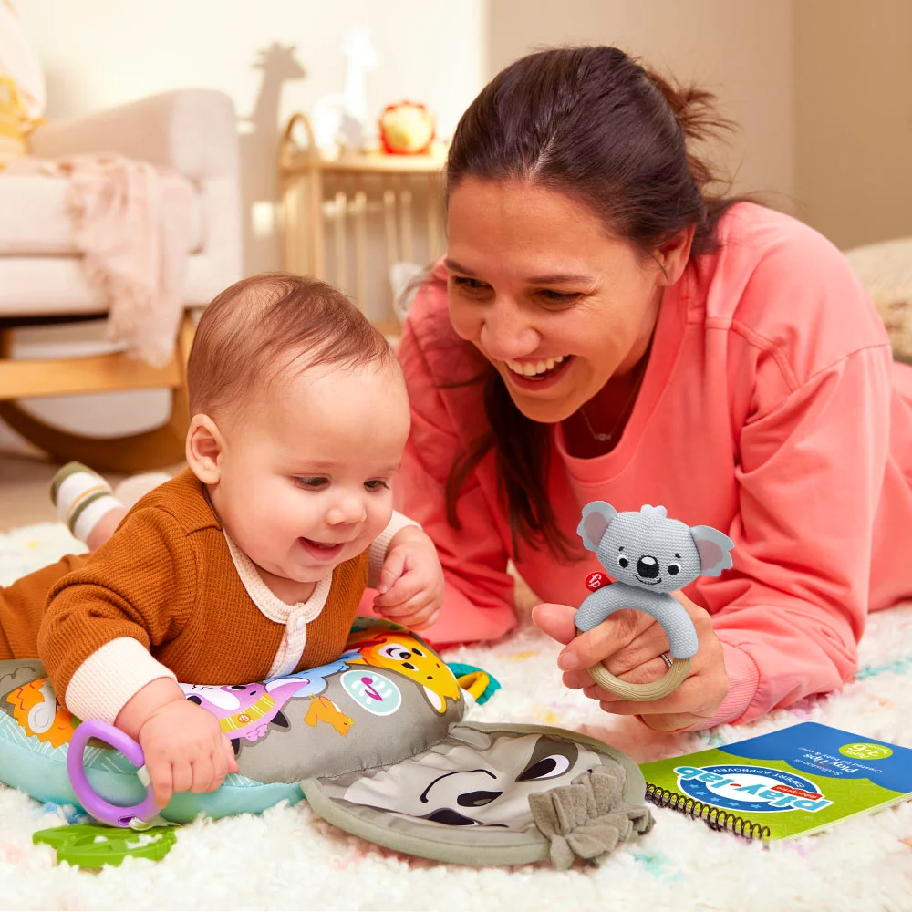 Let's Try Tummy Time Gift Set