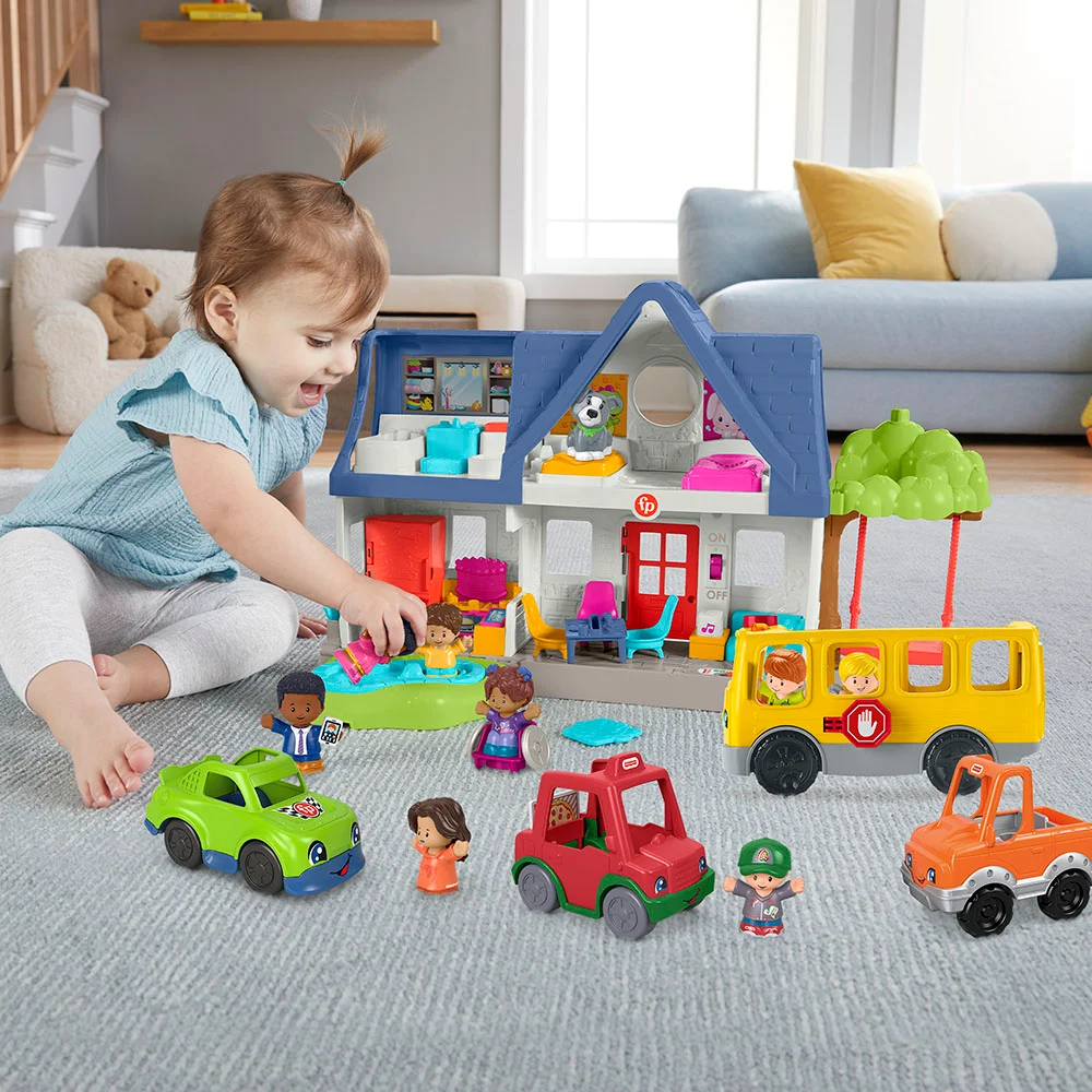 Little People Toddler Gift Set