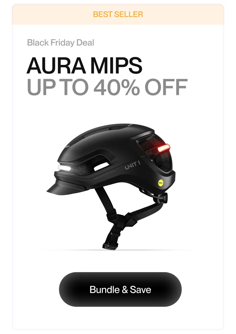 AURA Mips with up to 40% off, bundle & save.