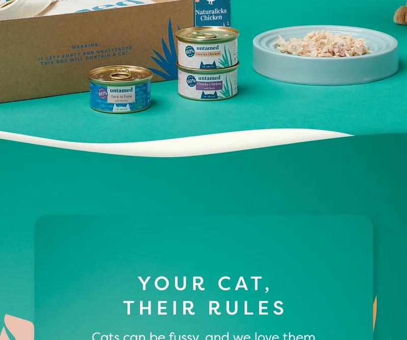 Your cat, their rules