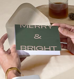 Holiday card trends we love