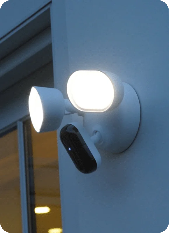 Wired Floodlight