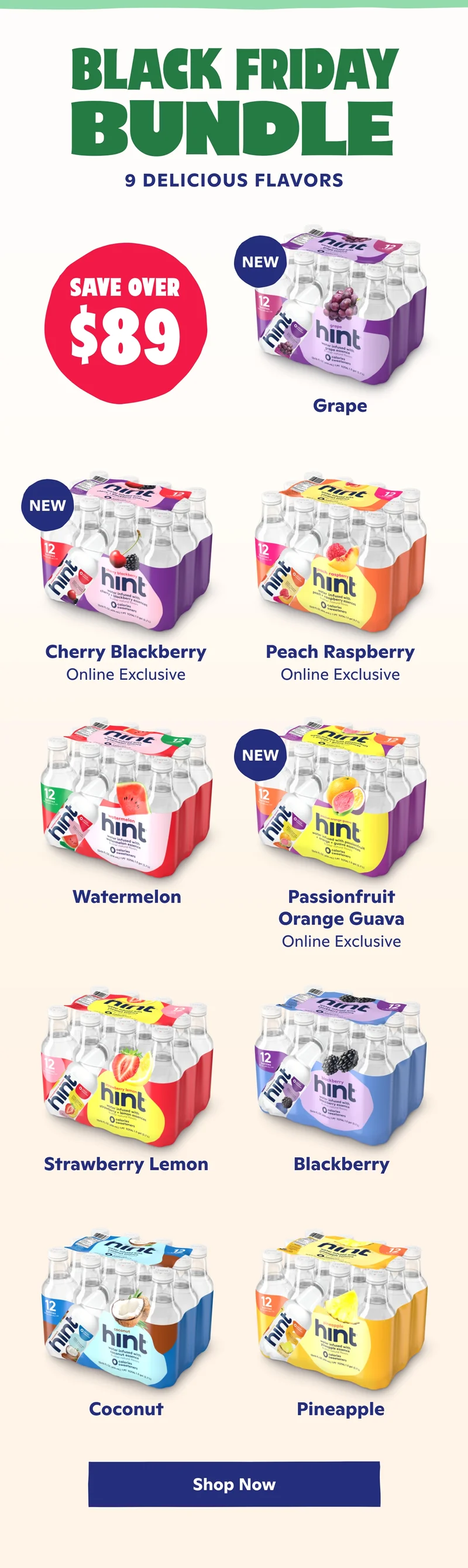 Black Friday Bundle: Save over $89