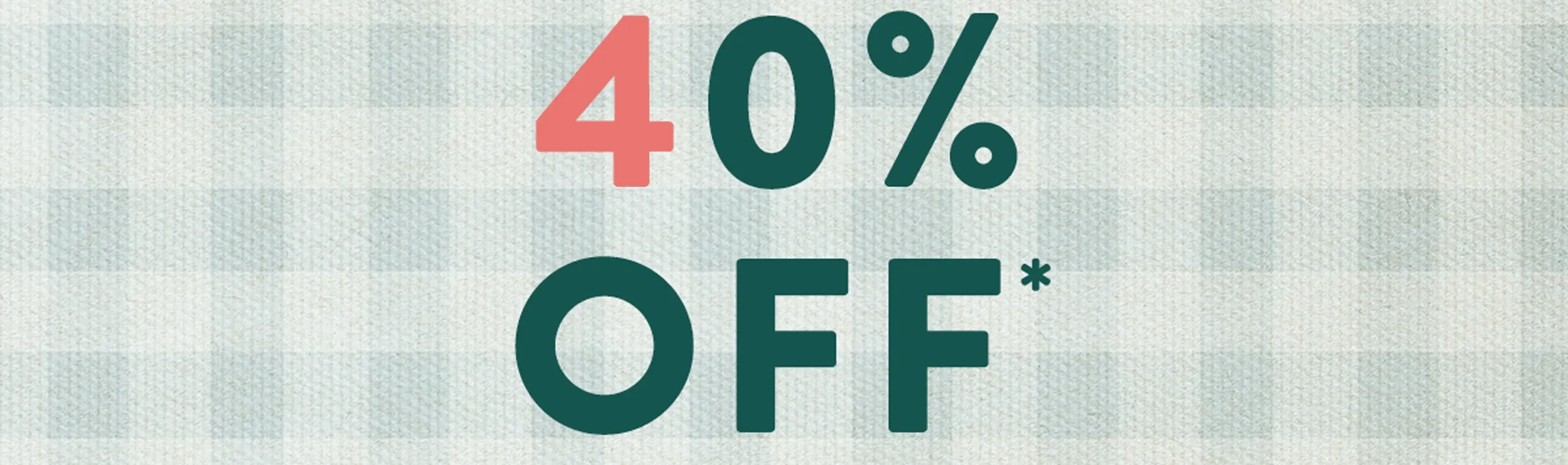 extra 40% off sale