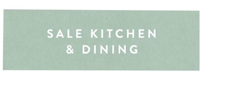 sale kitchen & dining