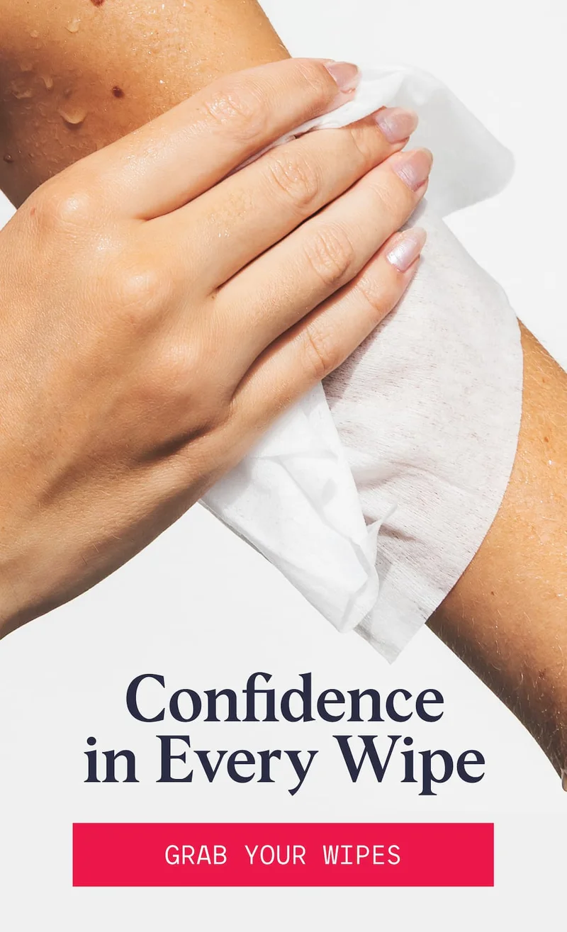 Confidence in Every Wipe