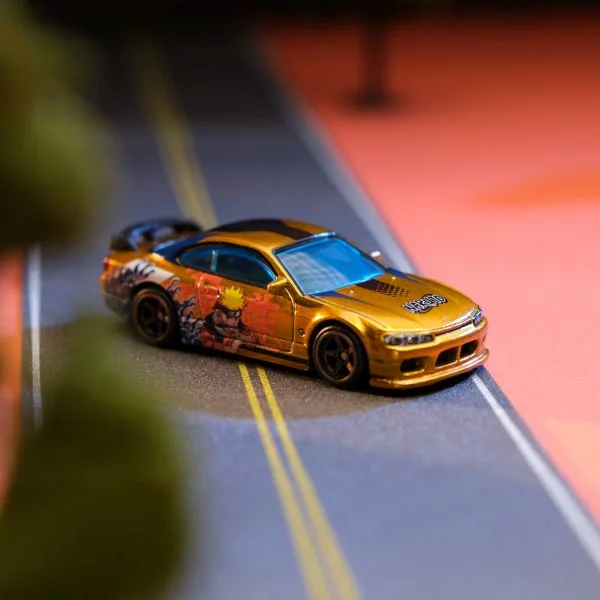 Hot Wheels x Naruto Nissan Silvia