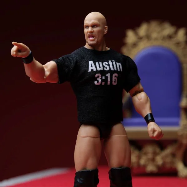 WWE Elite Collection "Stone Cold" Steve Austin