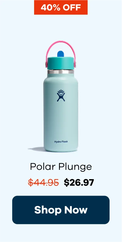 40% OFF Polar Plunge $26.97 | Shop Now