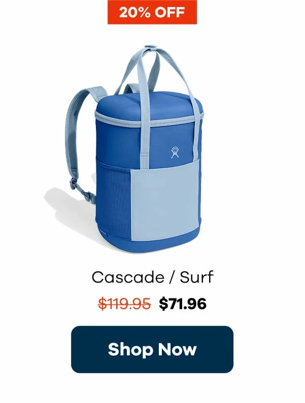 20% OFF Cascade/Surf $71.96 | Shop Now