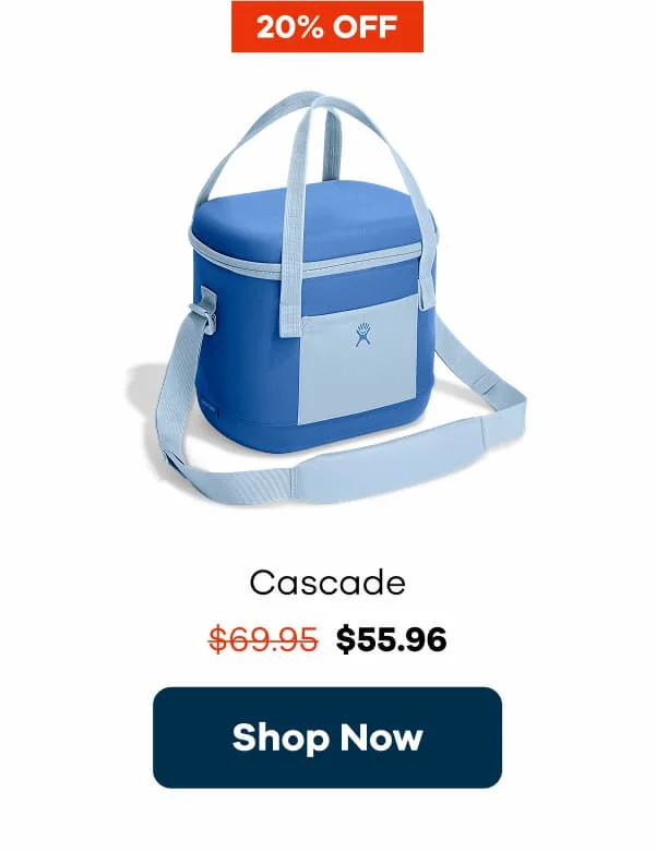 20% OFF Cascade/Surf $55.96 | Shop Now