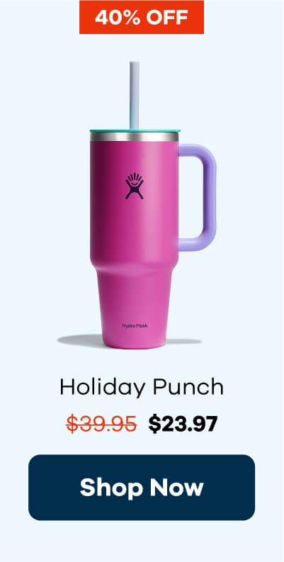 40% OFF Holiday Punch $23.97 | Shop Now