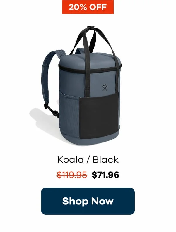20% OFF Koala/Black $71.96 | Shop Now