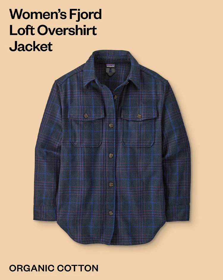 Women’s Fjord Loft Overshirt Jacket