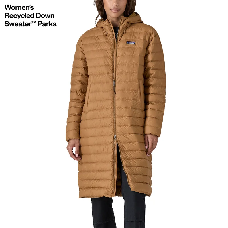 Women’s Recycled Down Sweater™ Parka