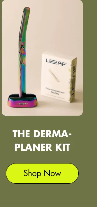 Dermaplaner Kit [ Shop Now ]