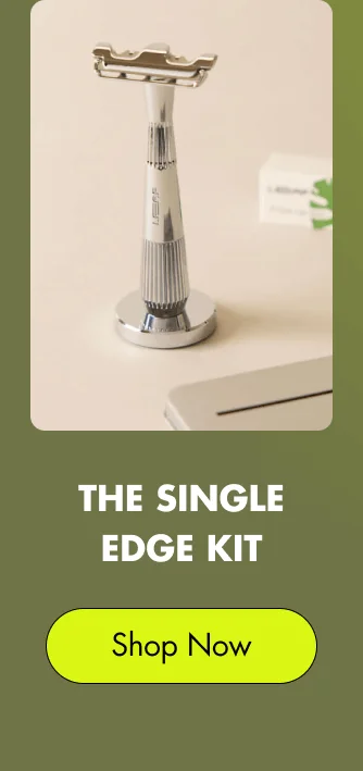 Single-Edge Razor Kit [ Shop Now ]