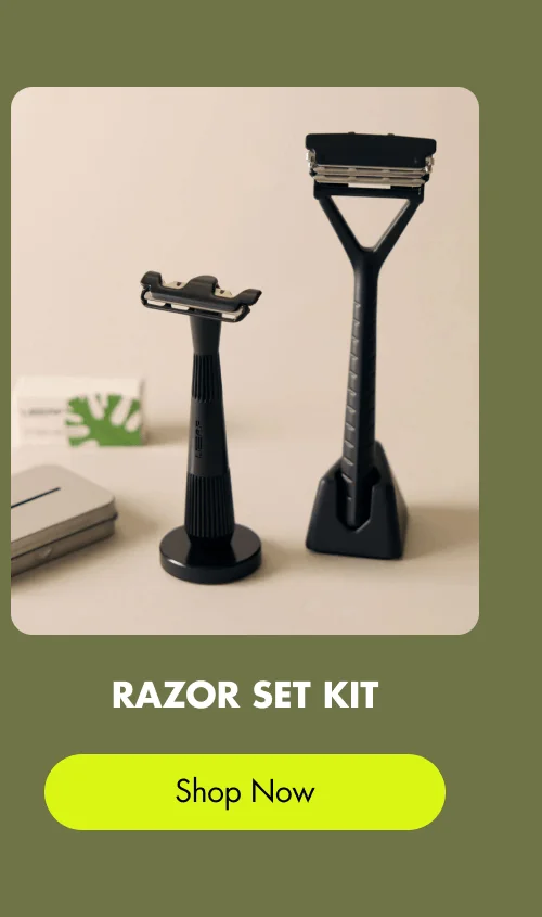 Razor Set Kit  Shop Now