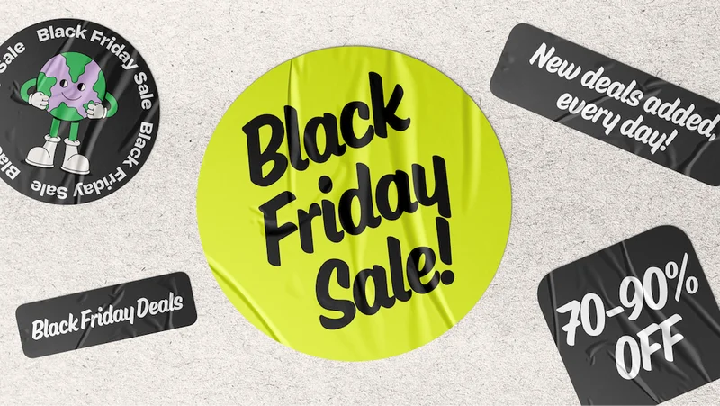 Black Friday Sale!