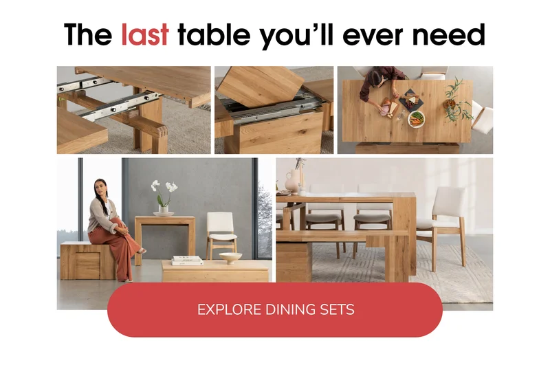 EXPLORE DINING SETS