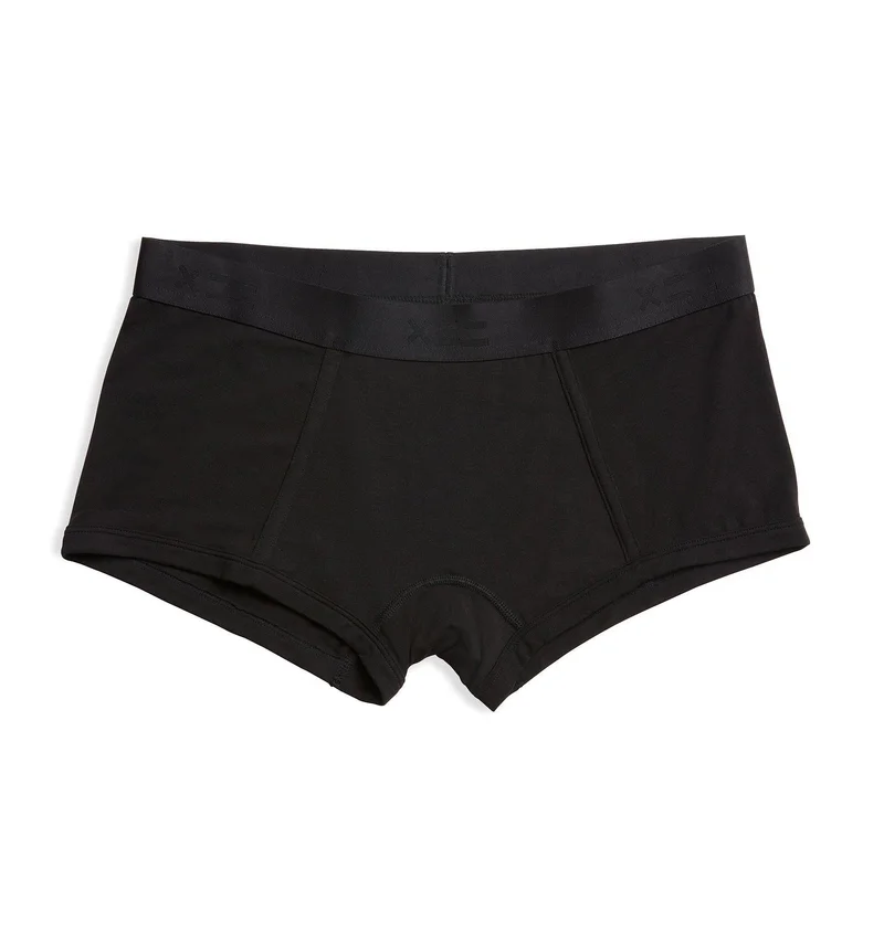 Image of Boy Shorts - TENCEL™ Modal Black