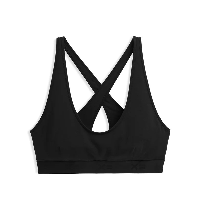 Image of All Day Bralette - TENCEL Modal Black