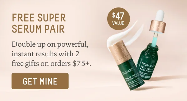 Free Super Serum Pair