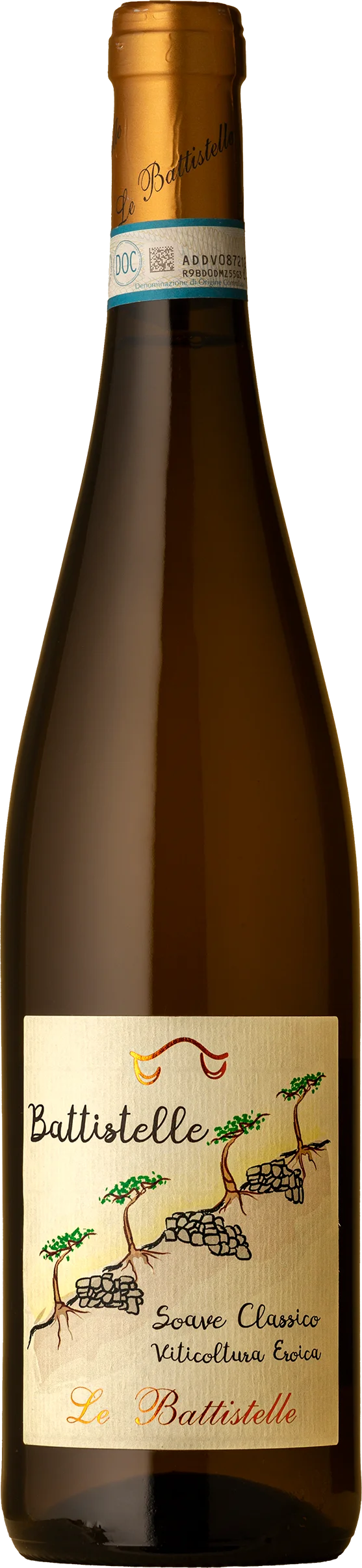 Image of La Battistelle <br>Battistelle Soave Classico Garganega 2022