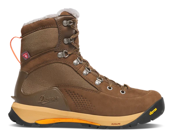 64642 - Inquire Winter - Malt Brown/Poppy Orange 200G - Women's