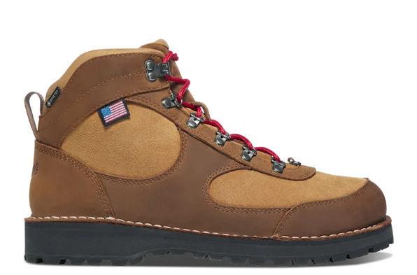 60431 - Cascade Crest - Grizzly Brown/Rhodo Red - Women's