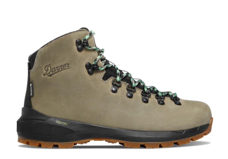 62713 - Mountain 600 EVO - Tin Gray/Island Green - Women's