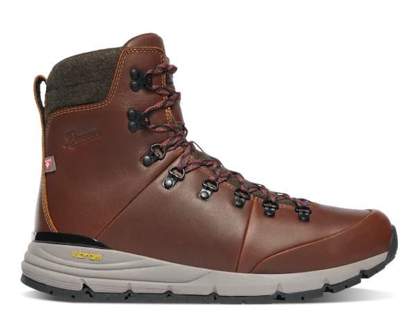 67342 - Arctic 600 Side-Zip - Roasted Pecan/Fired Brick Insulated - Men's