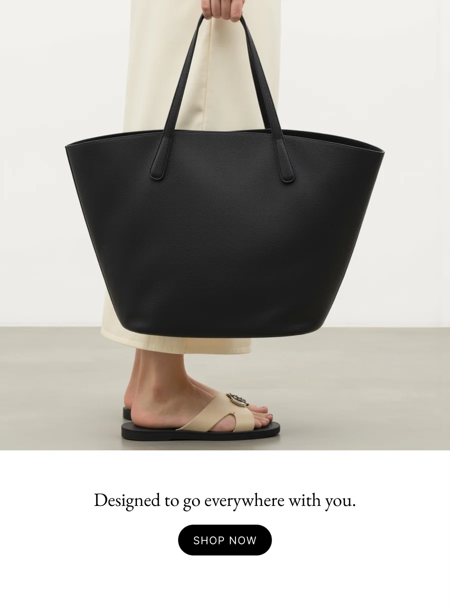 Designed to go everywhere with you.