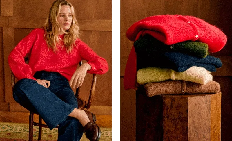 DISCOVER SEZANE