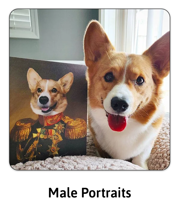 Shop Male Pet Portraits