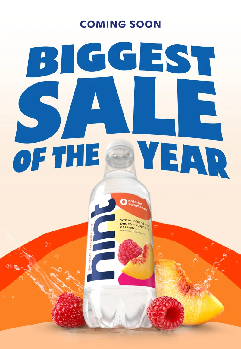 Coming Soon: Biggest Sale of the Year