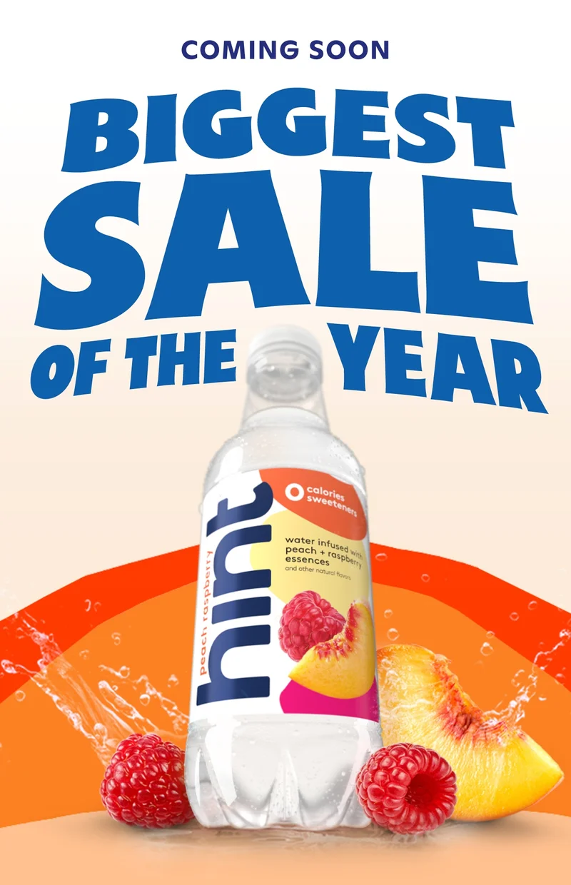 Coming Soon: Biggest Sale of the Year