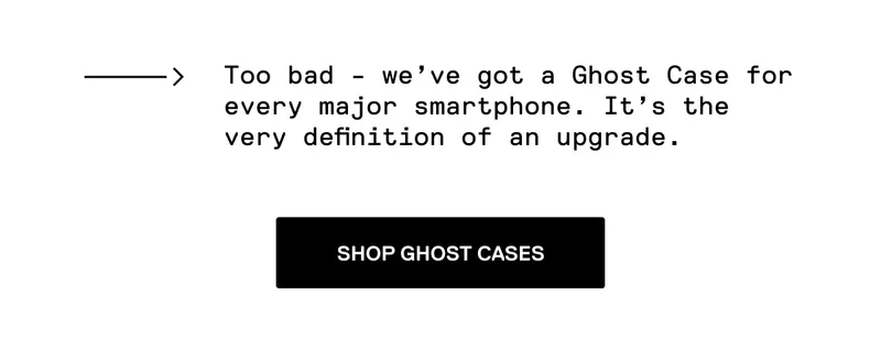 It's the very definition of an upgrade. Shop Ghost Cases now.