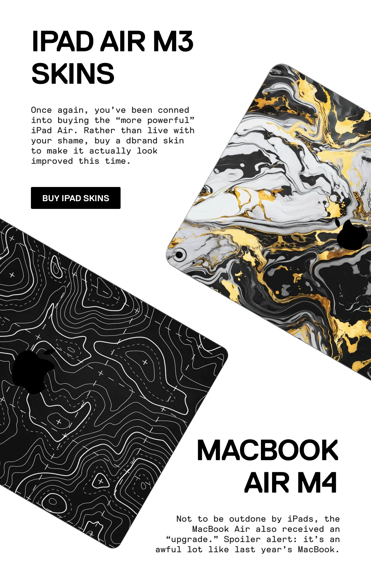 Buy iPad Skins