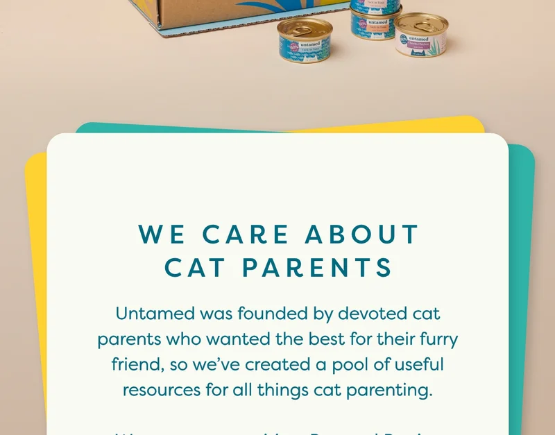 We care about cat parents